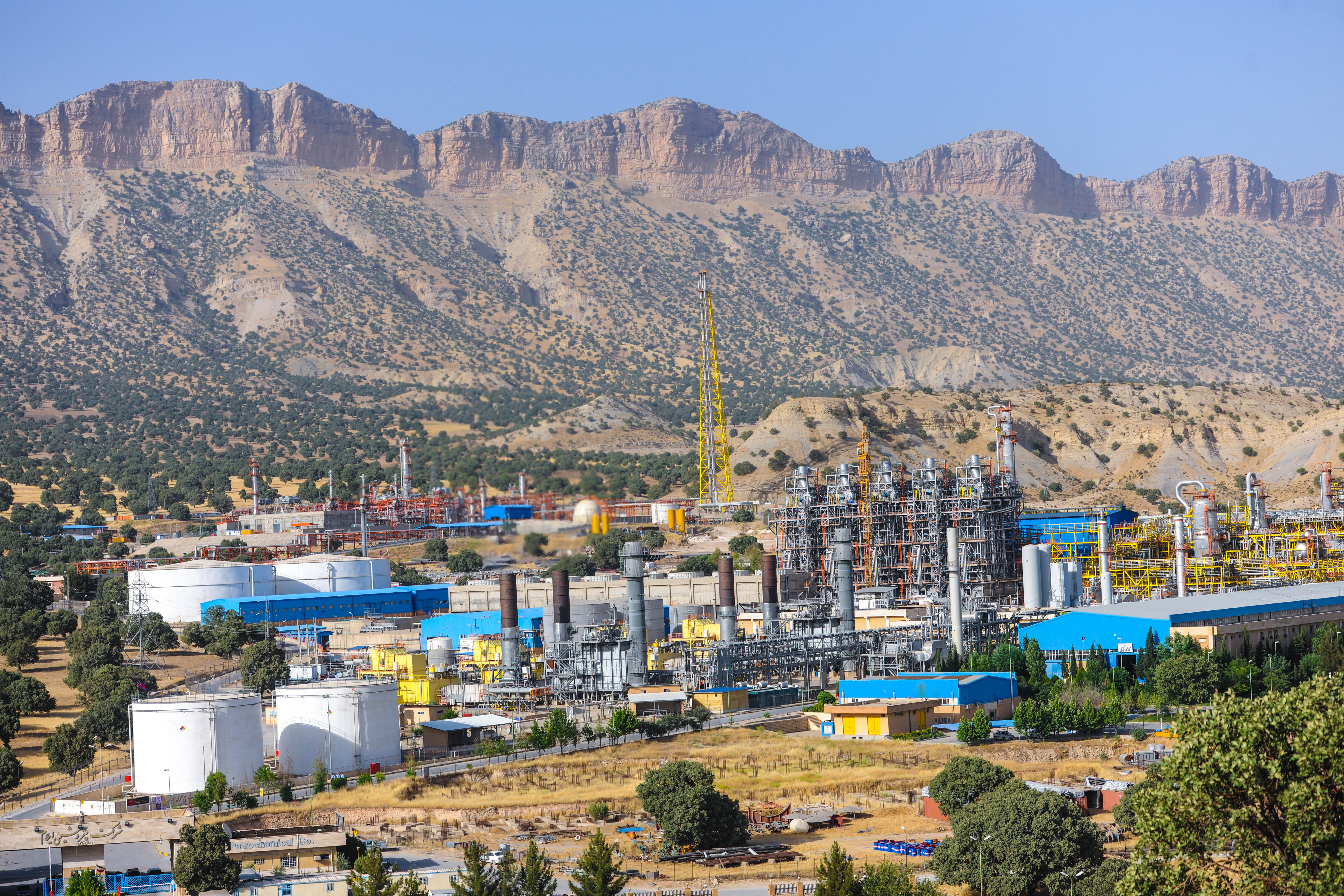Asalouye Green Tanks Company